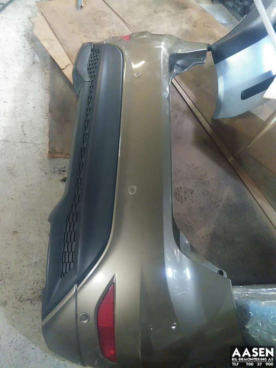 Støtfanger bak til Ford Fiesta 2013-2017 (Type VI, Fase 2)