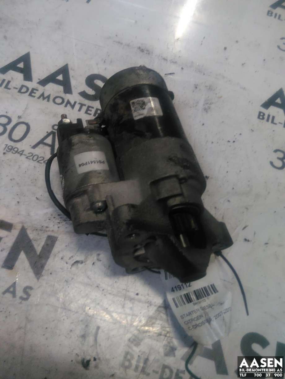 Starter diesel til Citroën C-Crosser 2007-2012 (5802 AW|)