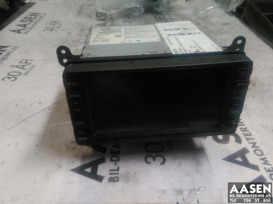 Bilstereo til Citroën C-Crosser 2007-2012 (8750A139|)