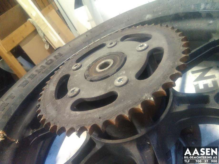 MC, Bakhjul til MC Derbi GPR125 0-->>  