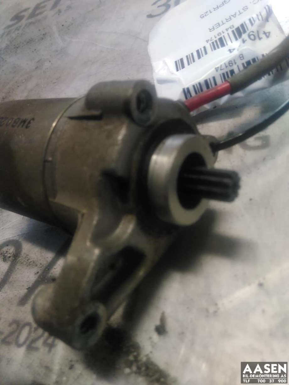 MC, Starter til MC Derbi GPR125 0-->>
