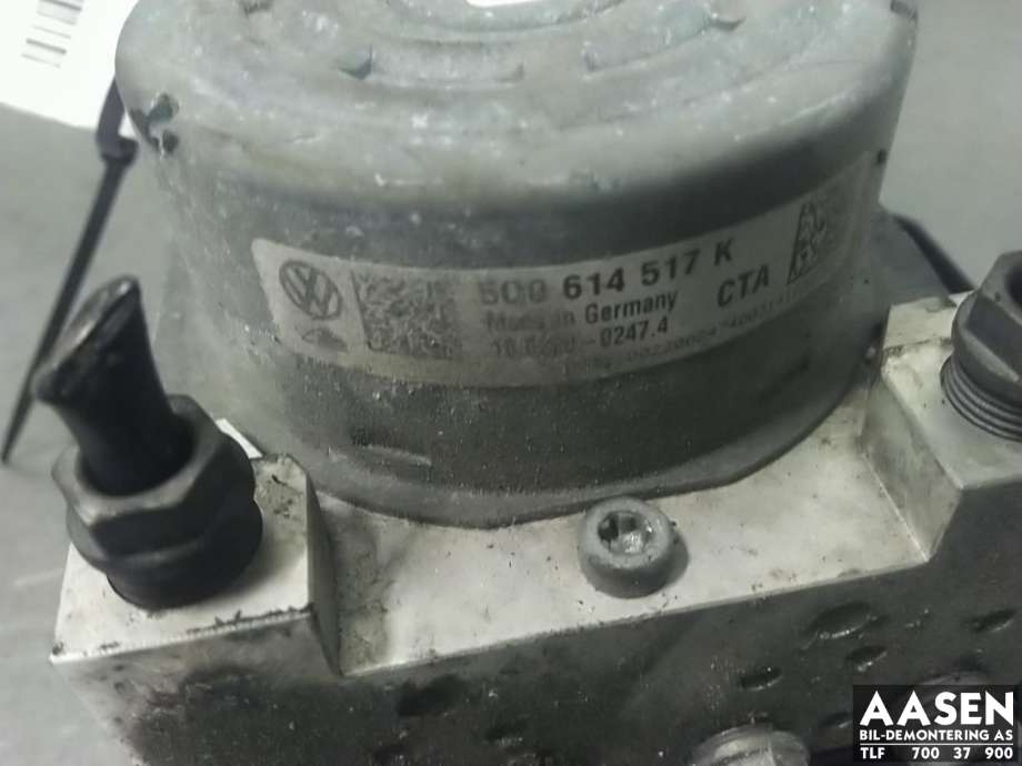 ABS sentral til VW Golf VII 2012-2017 (Fase 1) (5Q0 614 517 CK|)