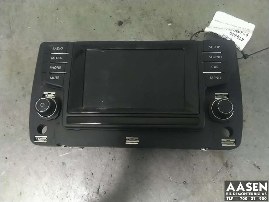 Bilstereo til VW Golf VII 2012-2017 (Fase 1) (5G0919605|)