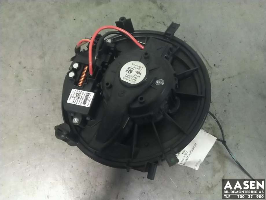 Varmeapparat motor til VW Golf VII, 2012-2017 (Fase 1)  