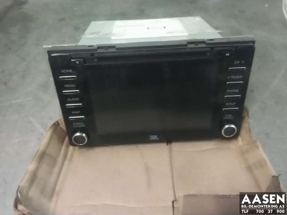 Bilstereo til Toyota Prius 2016-2023 (Type IV) (combi) (combi) (JBL|86140-47810|86140-47811|)