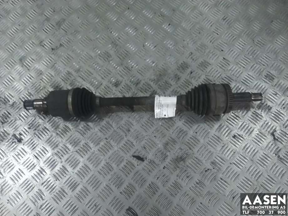 Drivaksel venstre foran, diesel/automat til Kia Sportage 2016-2021 (Type IV) (49500D 9170|)