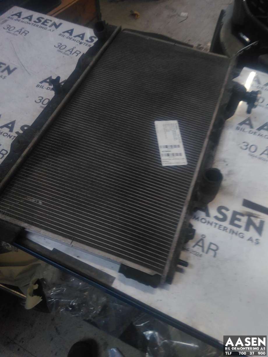 Radiator (manuell gir) til Mazda 6, 2010-2013 (Type II, Fase 2)  