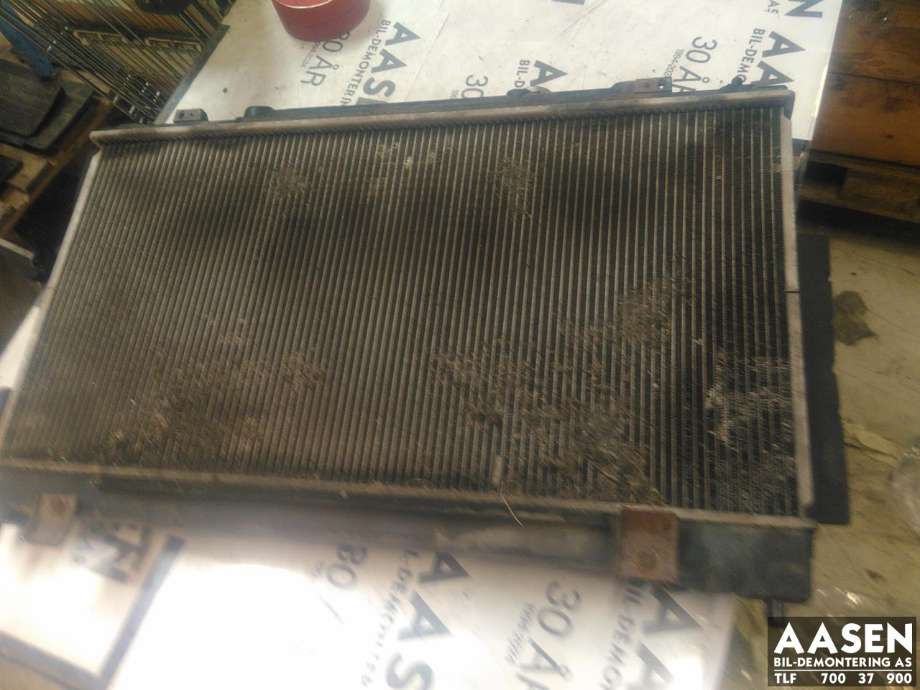 Radiator (manuell gir) til Mazda 6 2010-2013 (Type II, Fase 2)  