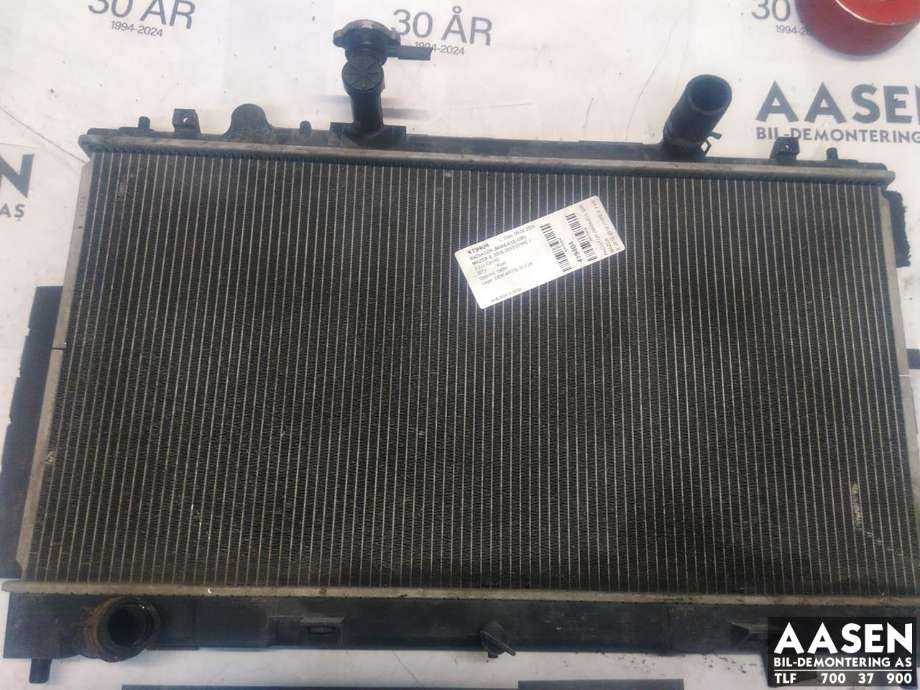 Radiator (manuell gir) til Mazda 6 2010-2013 (Type II, Fase 2)  
