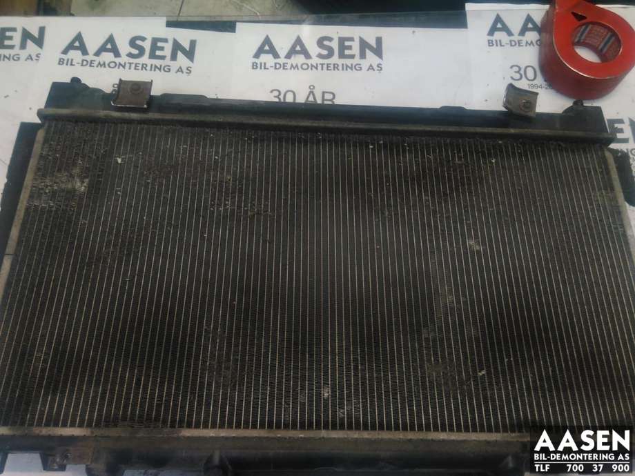 Radiator (manuell gir) til Mazda 6 2010-2013 (Type II, Fase 2)  