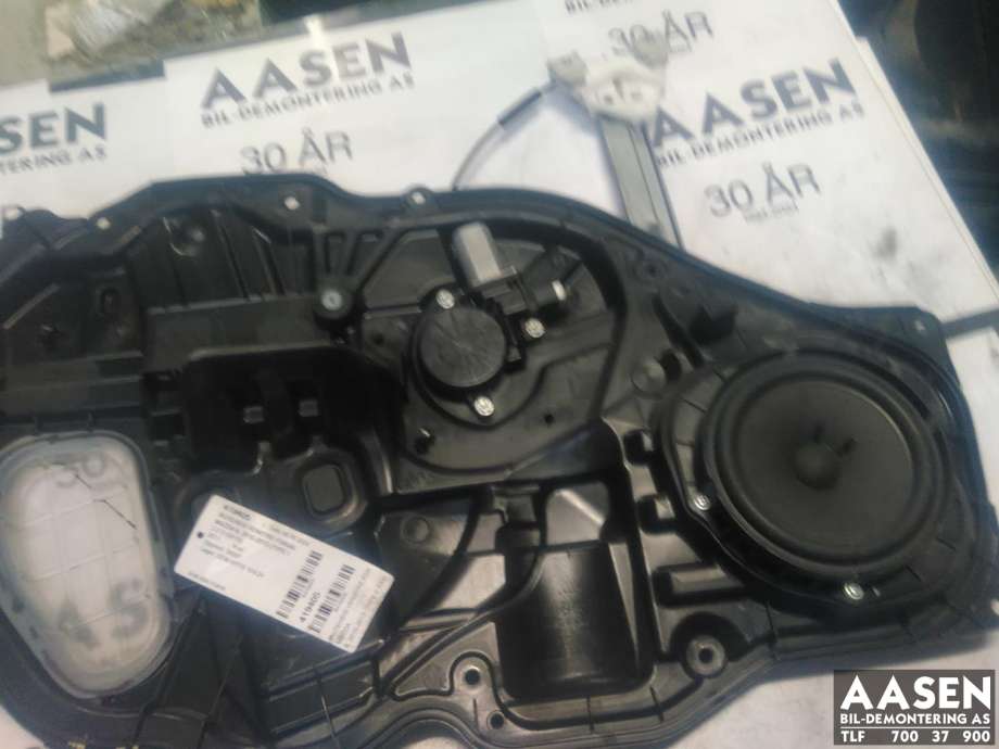 Ruteheis venstre foran til Mazda 6, 2010-2013 (Type II, Fase 2)  