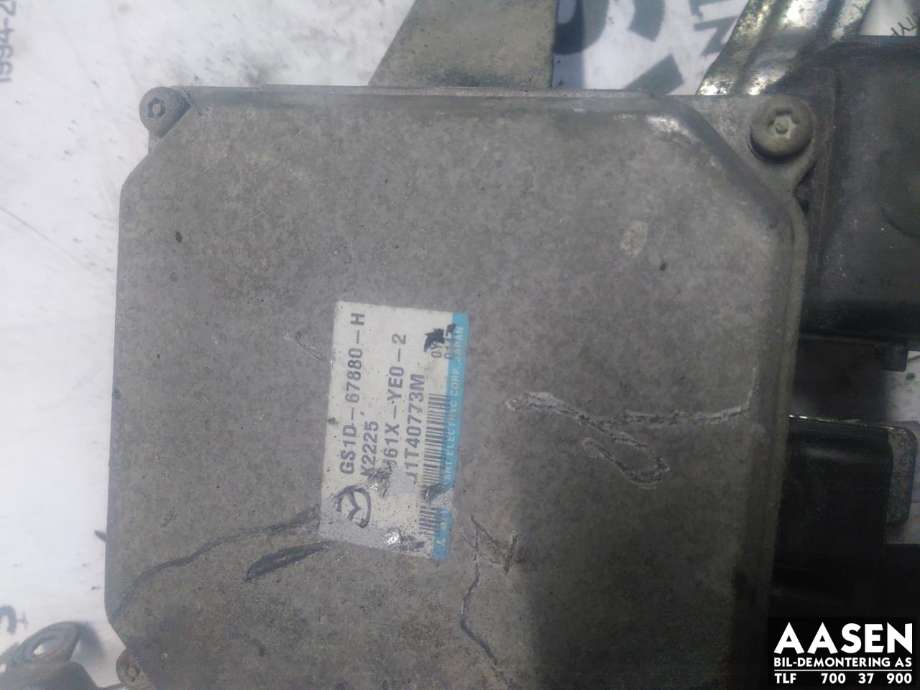 Styreenhet motor til Mazda 6 2010-2013 (Type II, Fase 2)  