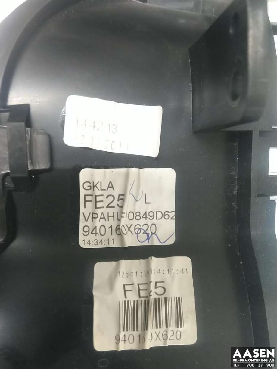 Instrumentpanel til Hyundai i10 2008-2013 (Type I)  (94016 0X620|)