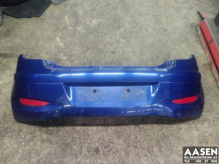 Støtfanger bak til Hyundai i10, 2008-2013 (Type I)  (86611 0X220)