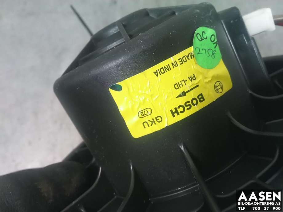 Varmeapparat motor til Hyundai i10 2008-2013 (Type I)  (97113 0X000|)