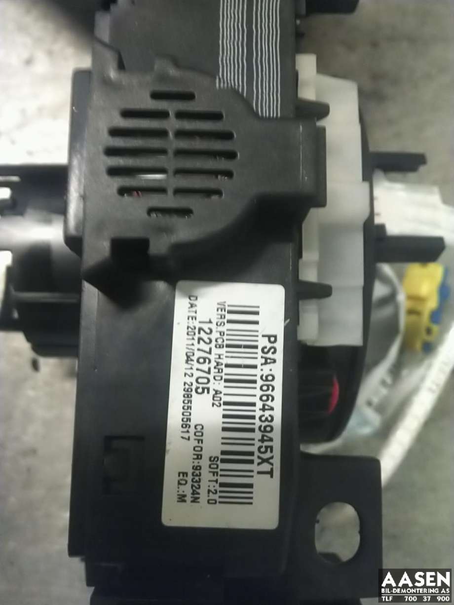 Bryter combi til Citroën Jumpy 2007-2016 (Type II) (6242 PN|98 062 016 XT|)