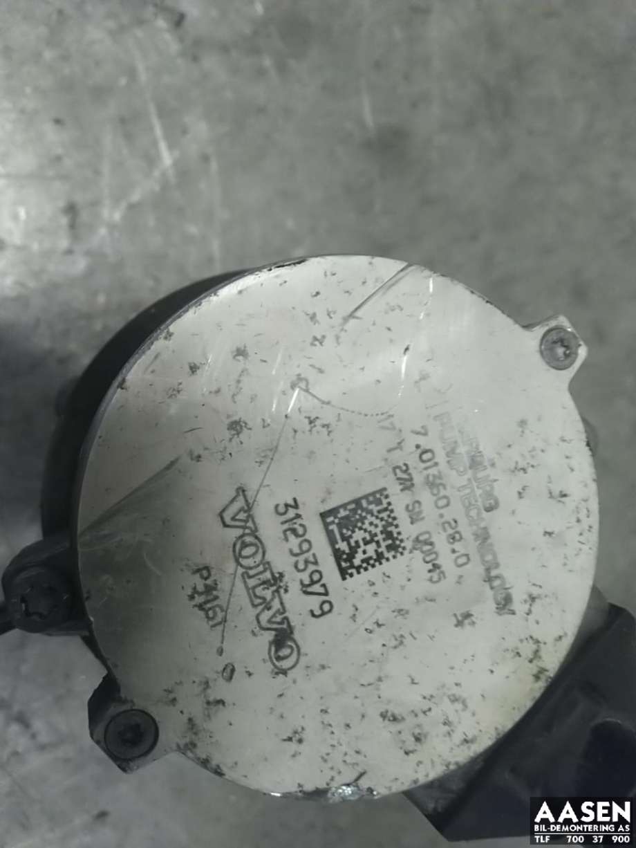 Vannpumpe elektrisk til Volvo V60/V60 CC 2013-2018 (Type I, Fase 2)  (31293979|)