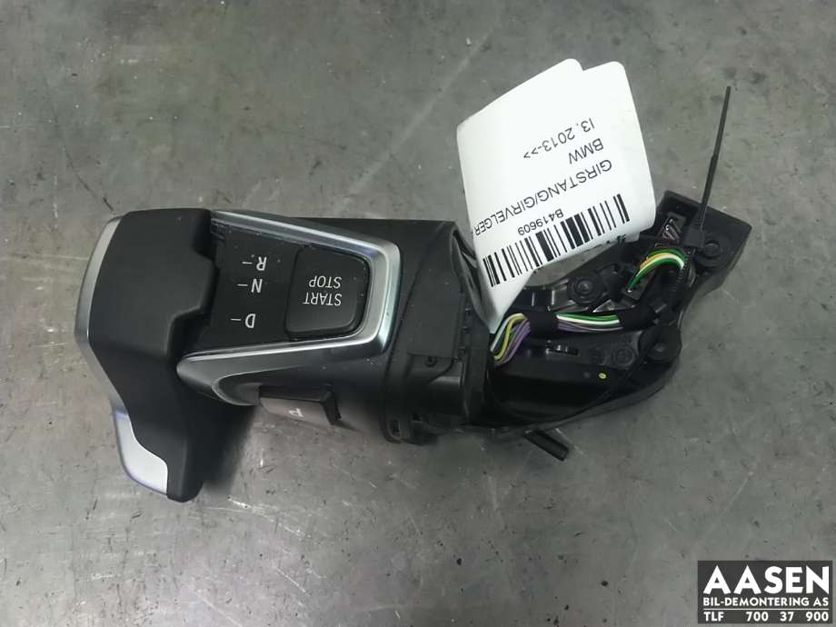 Girstang/girvelger automat til BMW i3 2013-2022 (61 31 6 999 578|)