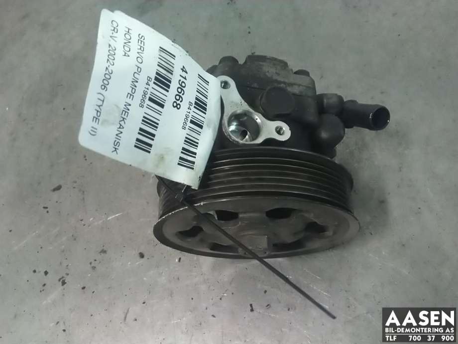 Servo pumpe mekanisk til Honda CR-V, 2002-2006 (Type II)  (56110PNBG01)