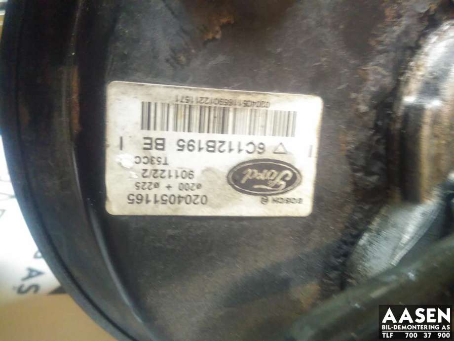 Bremsekraft-forsterker til Ford Transit 2006-2013  (1746585|)