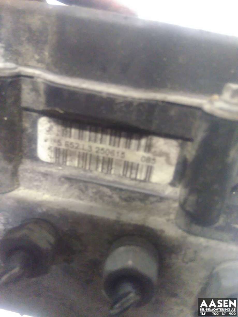 ABS sentral til Peugeot Expert 2007-2016 (Type II) (16 074 897 80|16 809 208 80|)