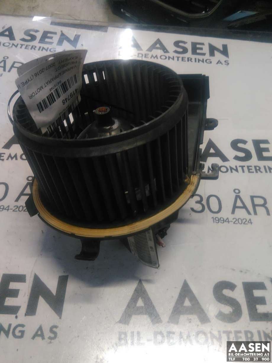 Varmeapparat motor til Peugeot Expert, 2007-2016 (Type II)  