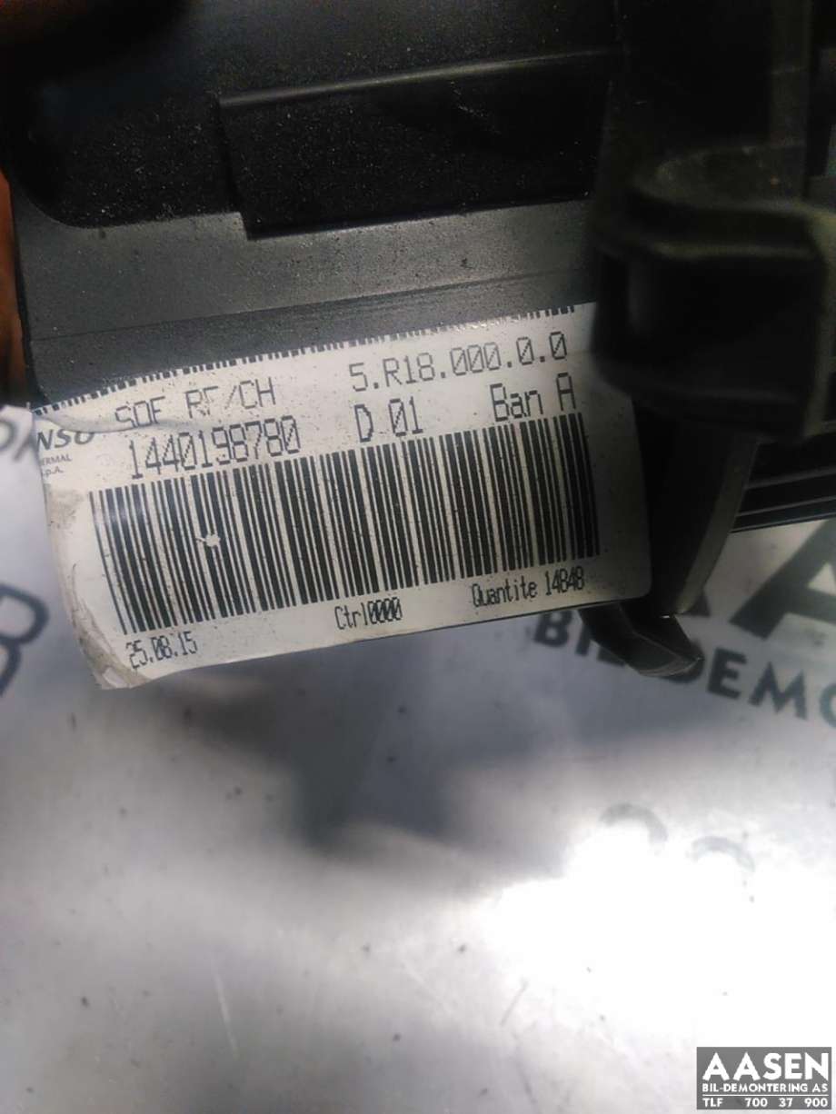 Varmeapparat motor til Peugeot Expert 2007-2016 (Type II)