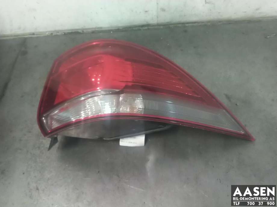 Baklykt høyre til VW Golf VI, 2008-2012 (1K9 945 096 F)