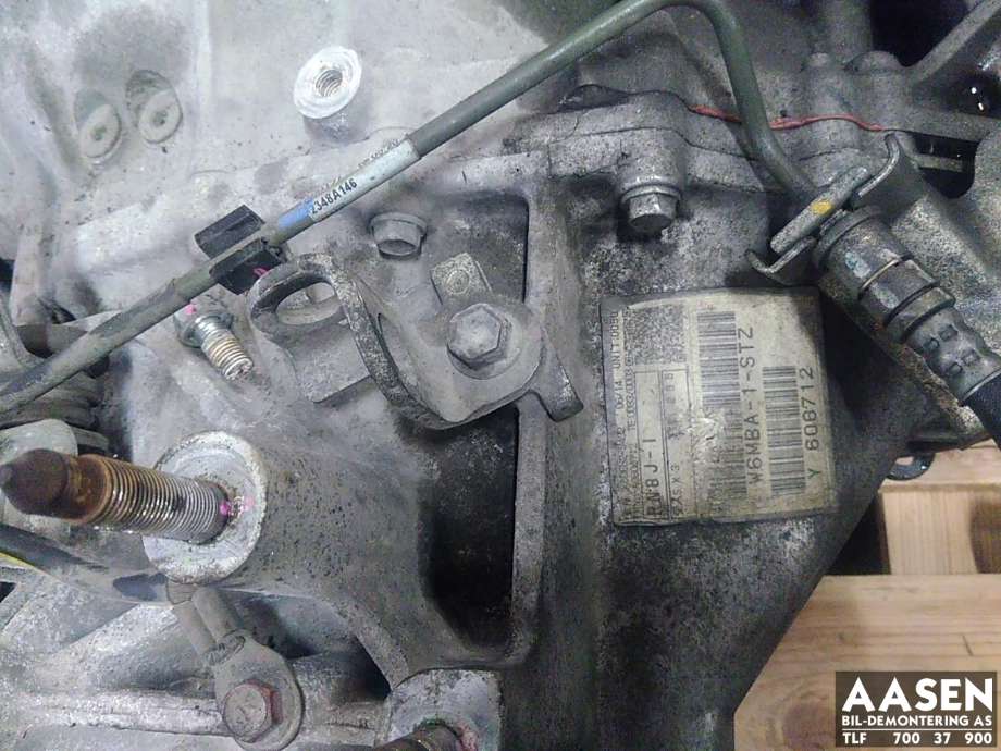 Girkasse 4WD hovedkasse til Mitsubishi ASX 2010-2019 (2500A296|)