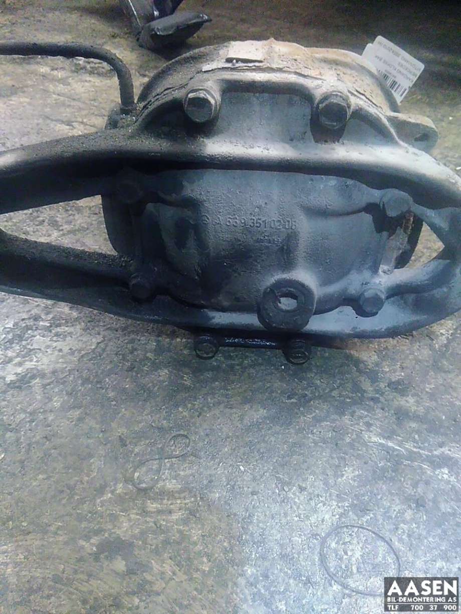 Kardang klokke bak til Mercedes Vito/Viano 2004-2010 (Fase 1) (W639) (W639) (A 639 350 14 14|)