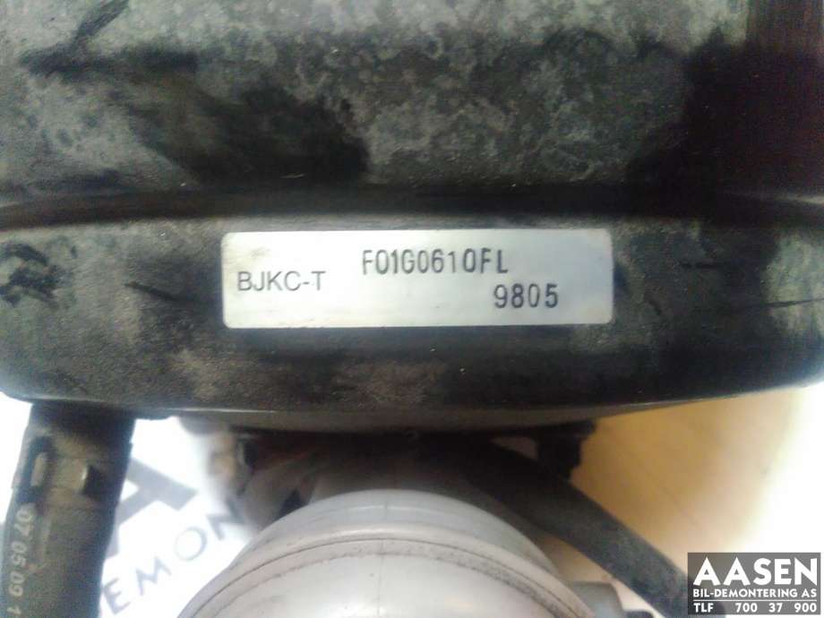 Bremsekraft-forsterker til Isuzu D-Max 2007-2012 (Type I)  (8-98006-791-0|)