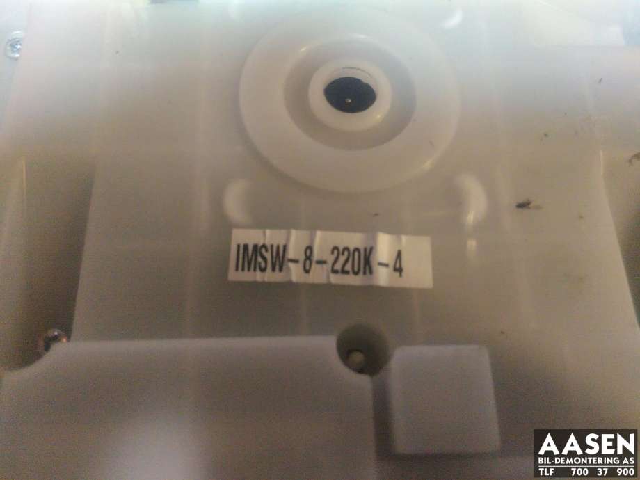 Instrumentpanel til Isuzu D-Max 2007-2012 (Type I)  