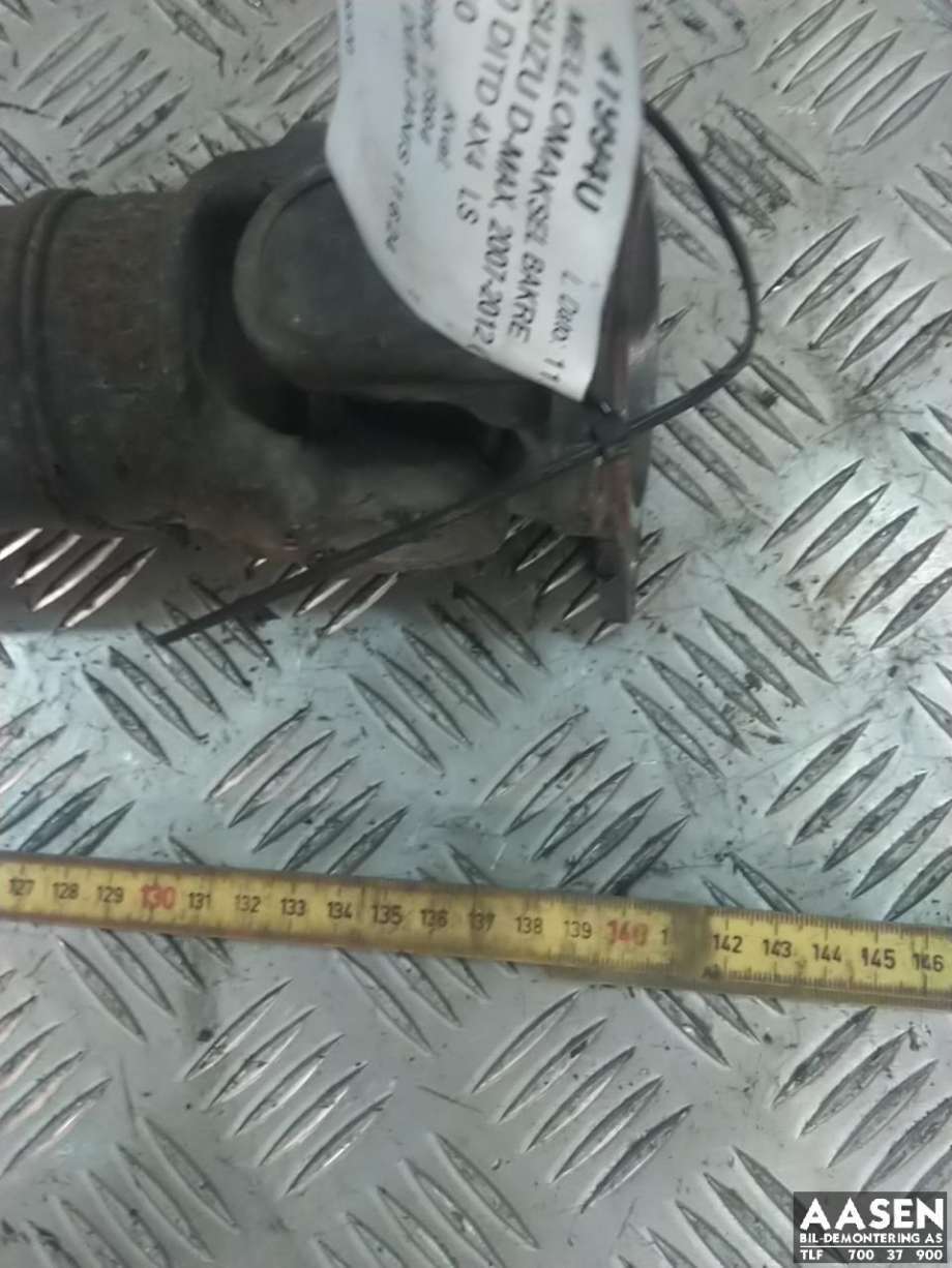 Mellomaksel bakre til Isuzu D-Max 2007-2012 (Type I)  