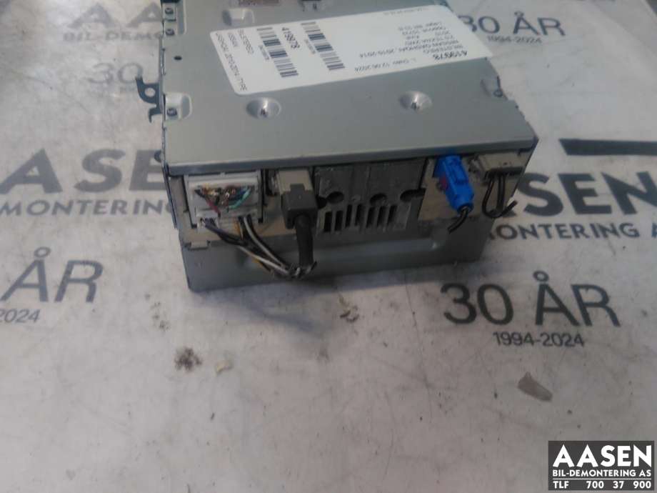Bilstereo til Nissan Qashqai 2010-2014 (Type I, Fase 2)  