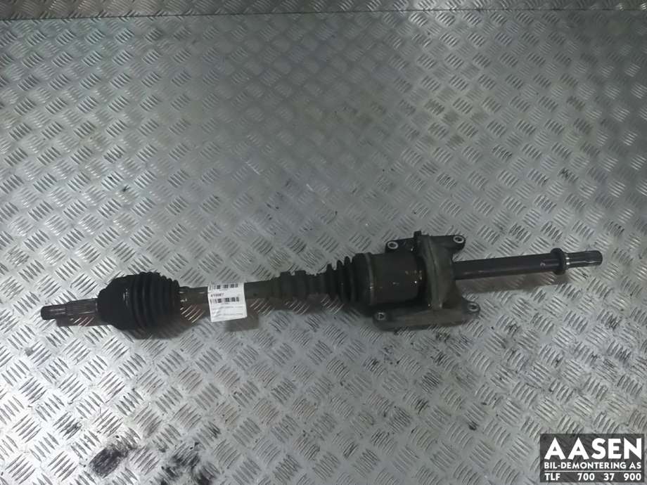 Drivaksel høyre foran, bensin/automat til Nissan Qashqai, 2010-2014 (Type I, Fase 2)  (39100JD22C)