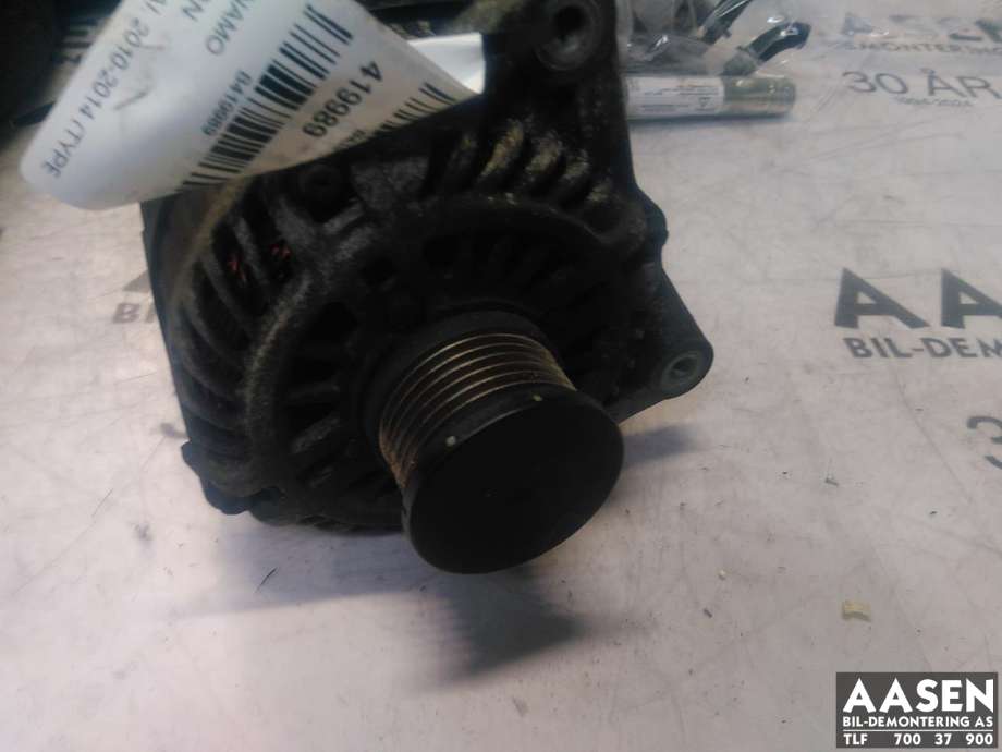 Dynamo til Nissan Qashqai 2010-2014 (Type I, Fase 2)  (23100JD200|23100JD22M|)