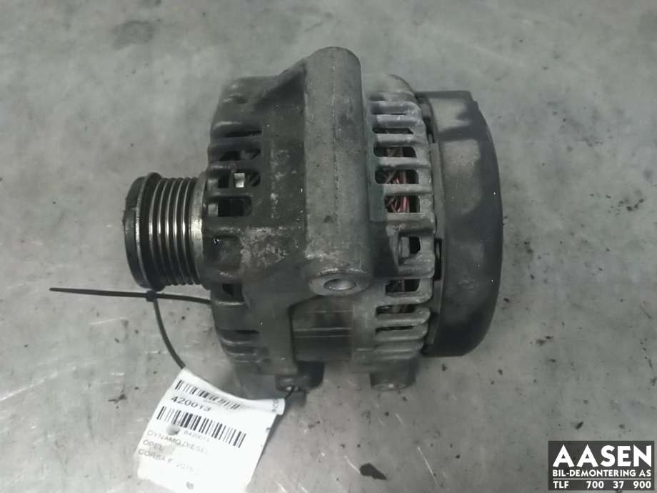 Dynamo diesel til Opel Corsa E 2015-2019 (13585670|39047359|)