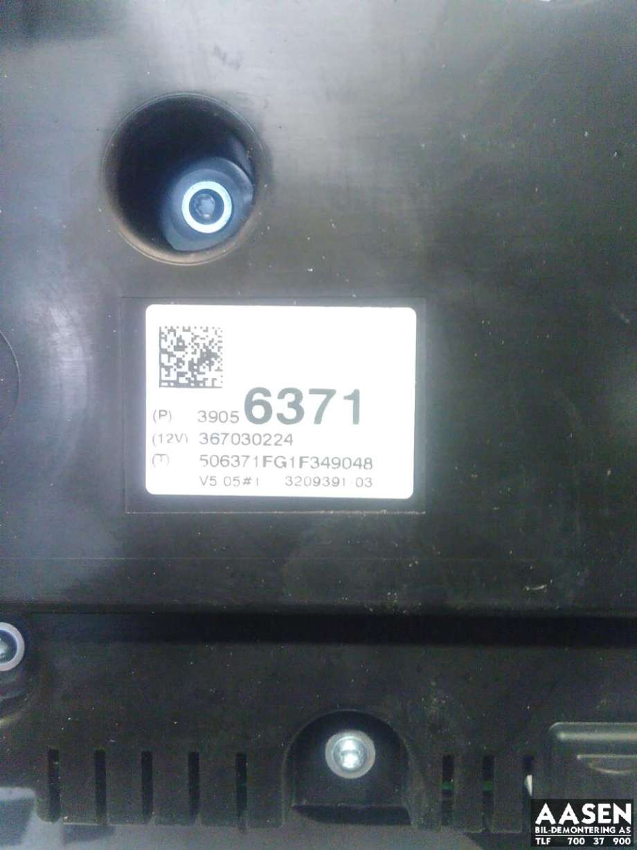 Instrumentpanel til Opel Corsa E 2015-2019  