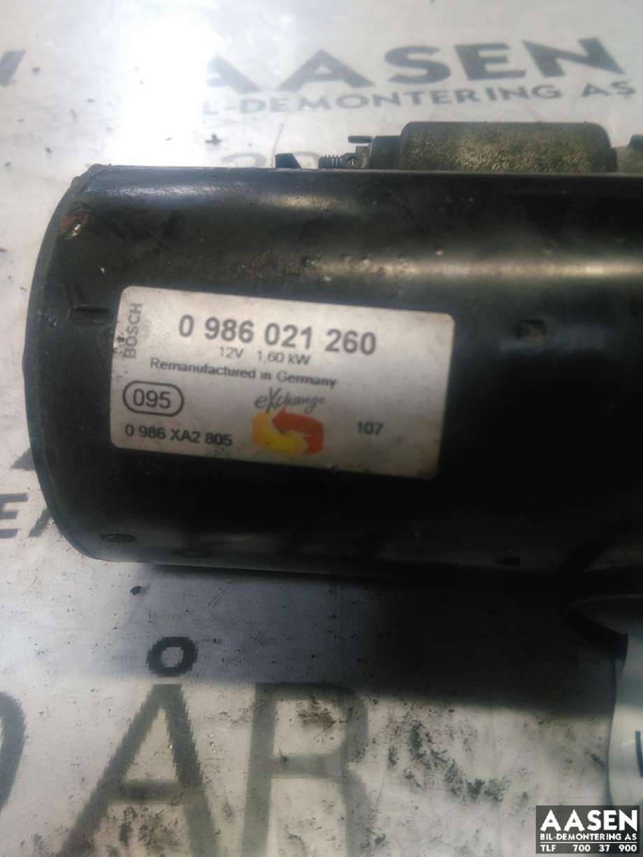 Starter diesel til Mercedes A-Klasse 2005-2012 (W169) (W169) (A 005 151 74 01|)