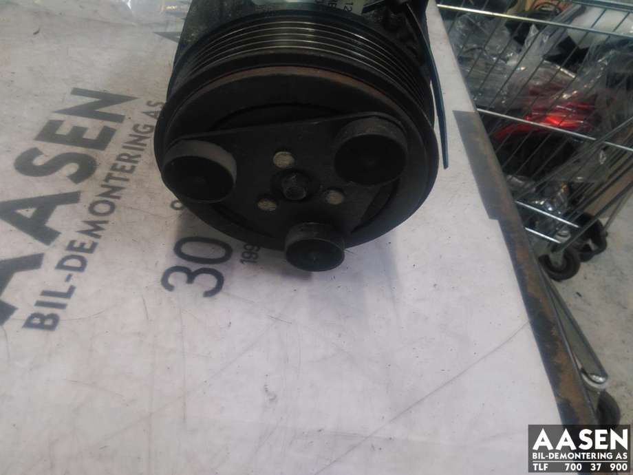 Aircondition kompressor til Nissan Qashqai 2010-2014 (Type I, Fase 2)  (92600BR20A|)