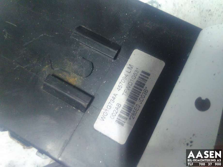 Styreenhet diverse til Nissan Qashqai 2010-2014 (Type I, Fase 2)