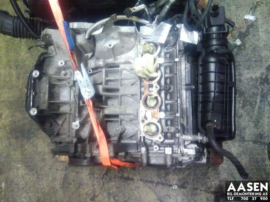 Bunnpanne til Nissan Qashqai, 2010-2014 (Type I, Fase 2)  
