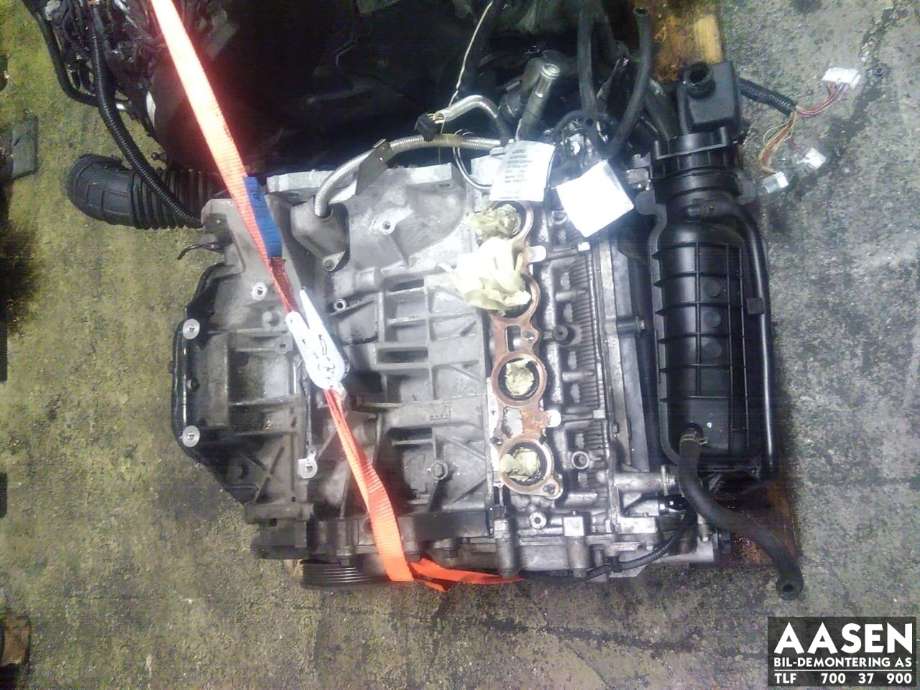 Bunnpanne til Nissan Qashqai, 2010-2014 (Type I, Fase 2)  (11110CK80A)