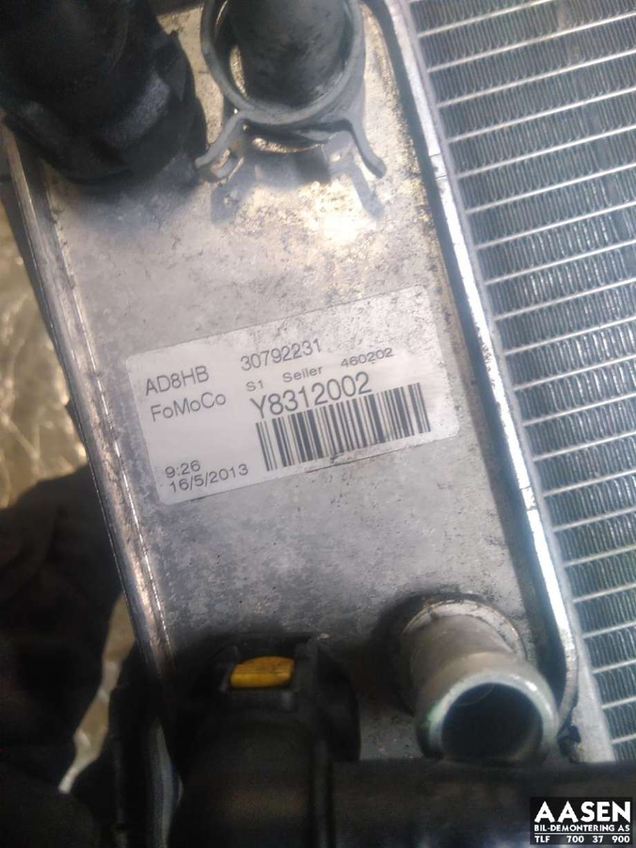 Radiator (automat gir) til Volvo V60 2010-2013 (Type I, Fase 1)  (31368082|)