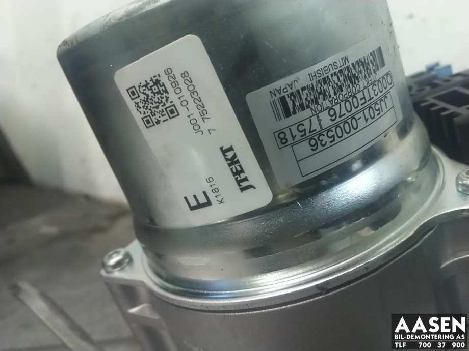 Rattaksel elektrisk servo til Mazda 3 2016-2019 (Type III, Fase 2)  