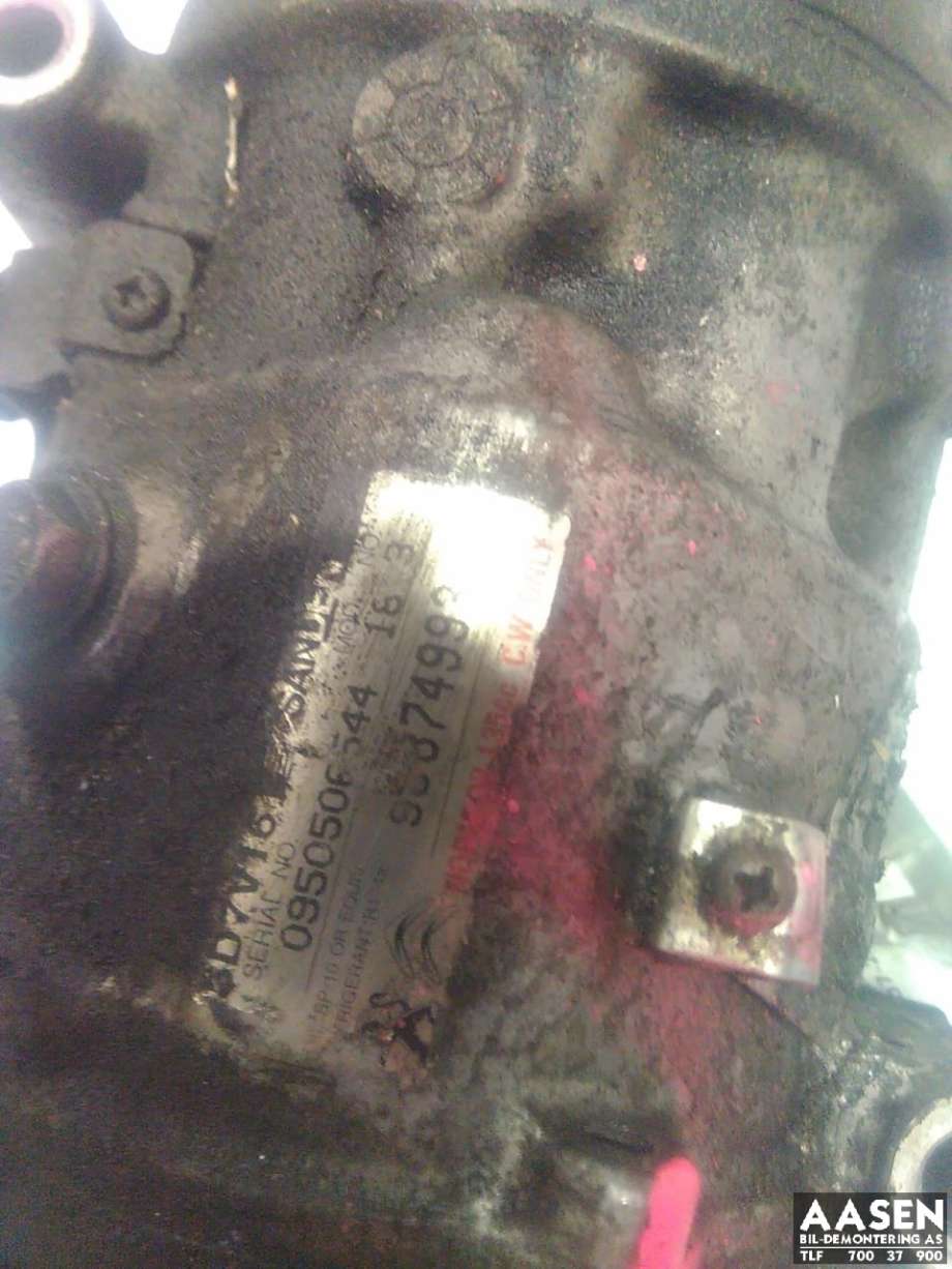 Aircondition kompressor til Peugeot Expert 2007-2016 (Type II)  (6487 48|)