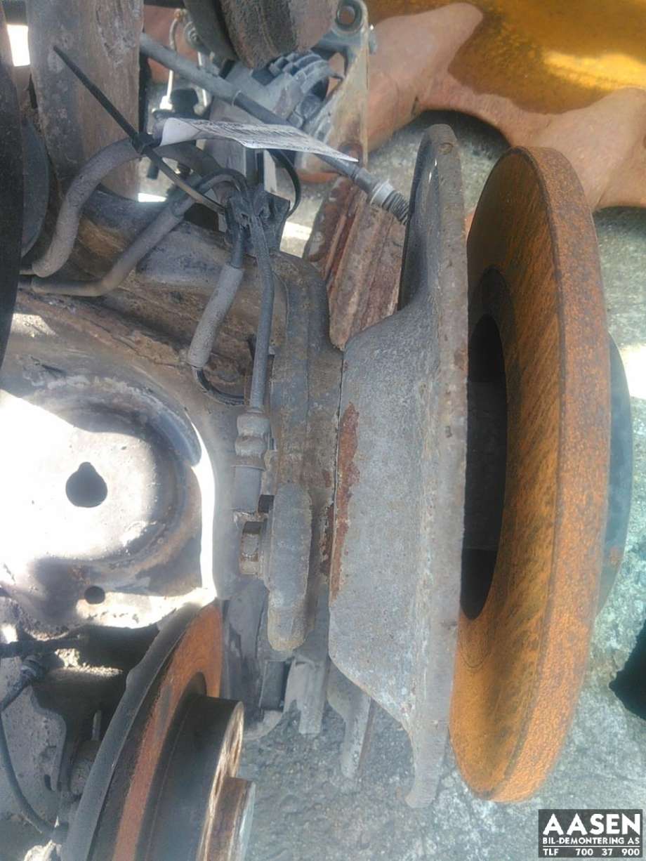 Bakaksel til Peugeot Expert 2007-2016 (Type II)  (5148 V0|)