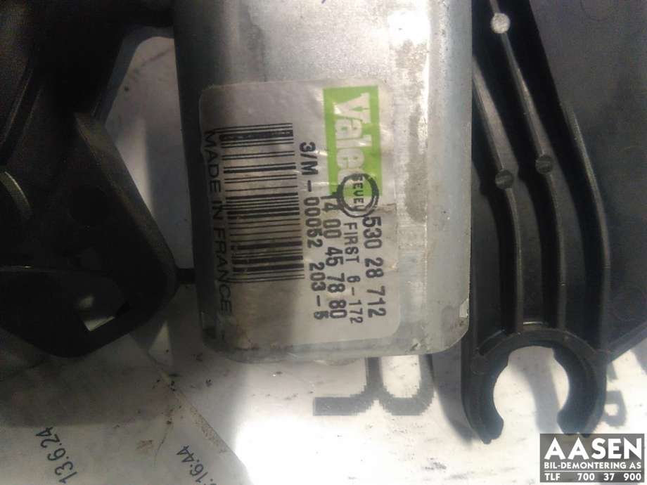 Viskermotor bakrute høyre til Peugeot Expert 2007-2016 (Type II)  
