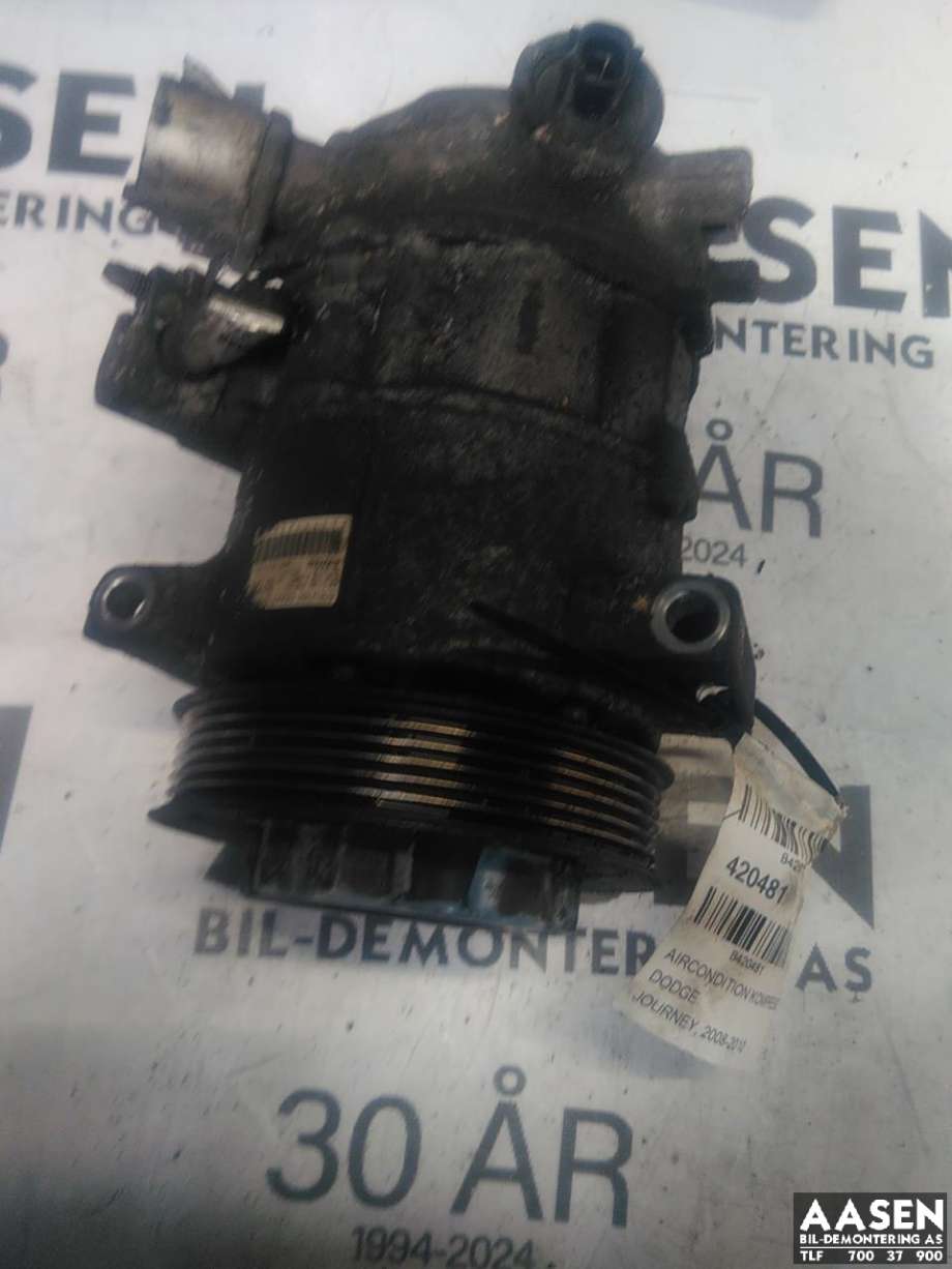 Aircondition kompressor til Dodge Journey, 2008-2010 (55111 426AC)