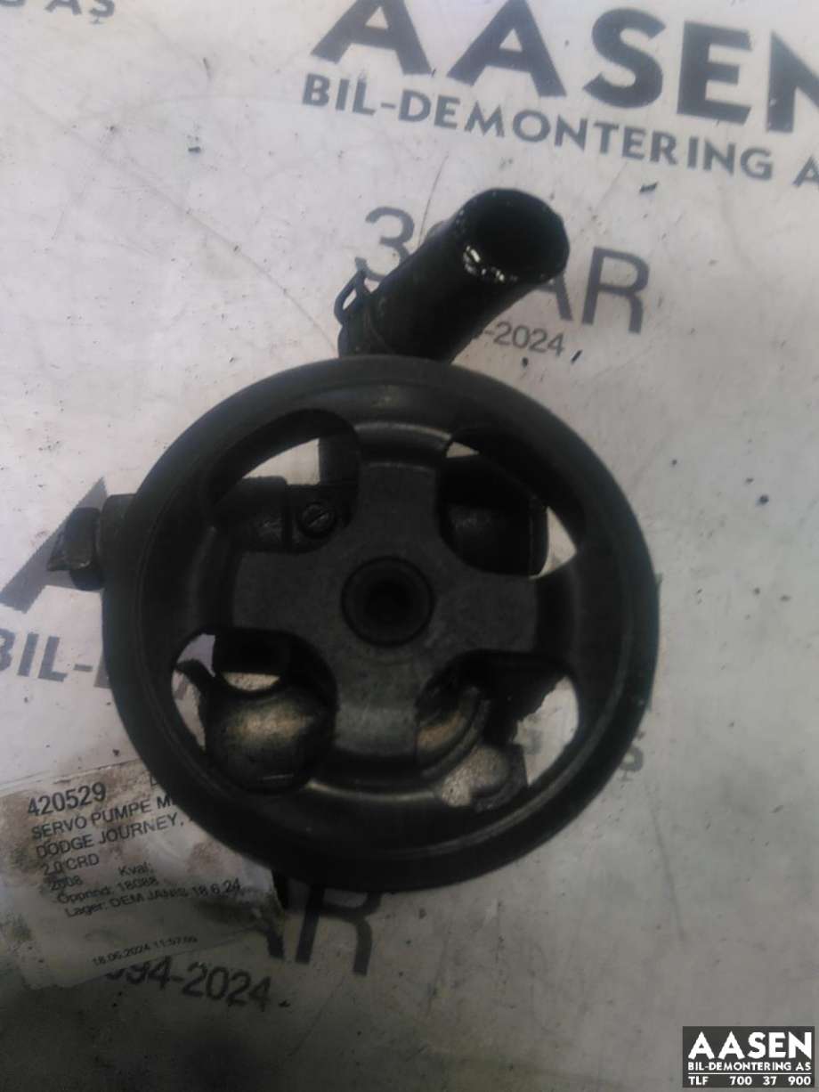 Servo pumpe mekanisk til Dodge Journey 2008-2010 (5151 017AD|)
